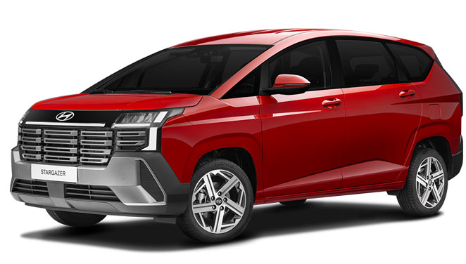 Hyundai Stargazer X Liên hệ trực tiếp để nhận ngay báo giá ưu đãi